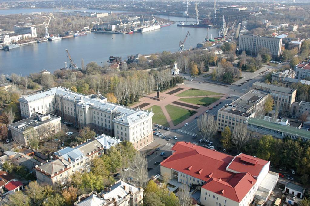 Apartments On Sobornaya Street Near The Waterfront Nikolayev Luaran gambar